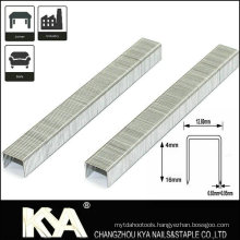Galvanized 80 Series Staples for Furnituring, Industries